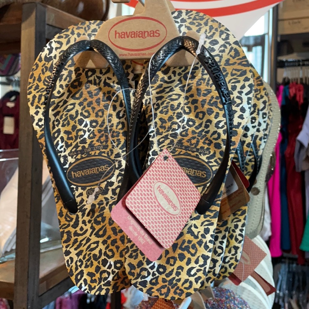 Animal print Havaianas